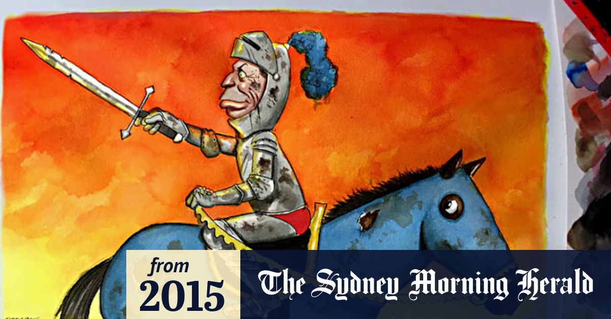 Video: Onward, Sir Tony!